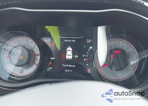 2019 Dodge Challenger R/T Scat Pack from USA, damaged, VIN 2C3CDZFJ8KH605134